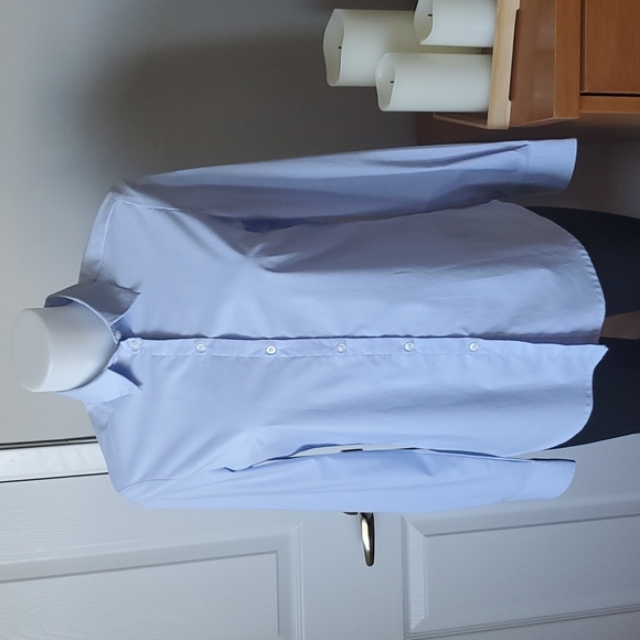 Trovare polka dot button up blouse - Size small - career - Picture 2 of 4